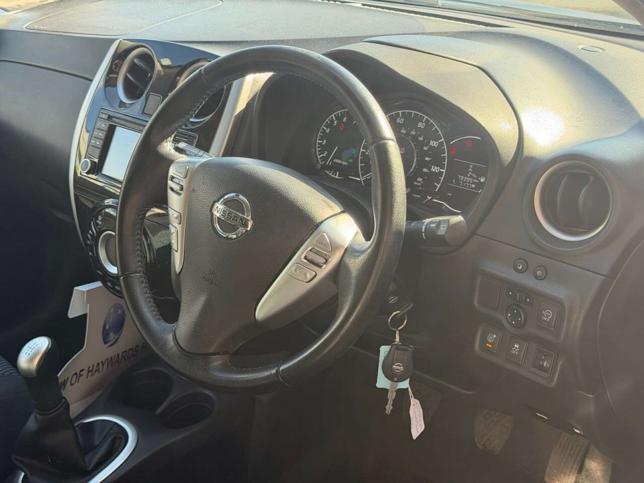 2015 NISSAN NOTE 2015 NISSAN NOTE