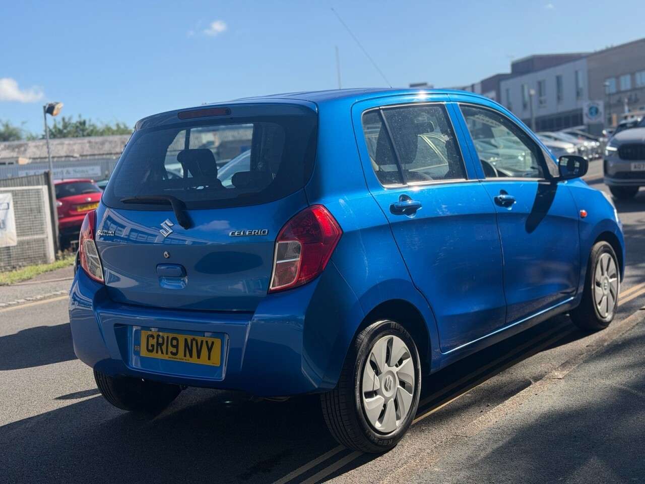 2019 SUZUKI CELERIO 2019 SUZUKI CELERIO
