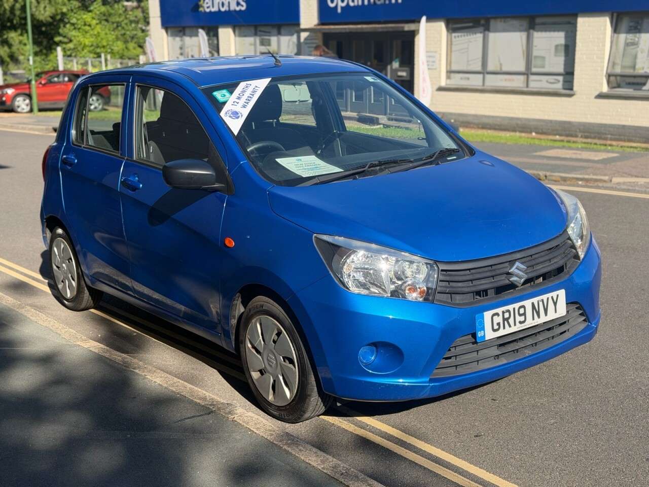 2019 SUZUKI CELERIO 2019 SUZUKI CELERIO