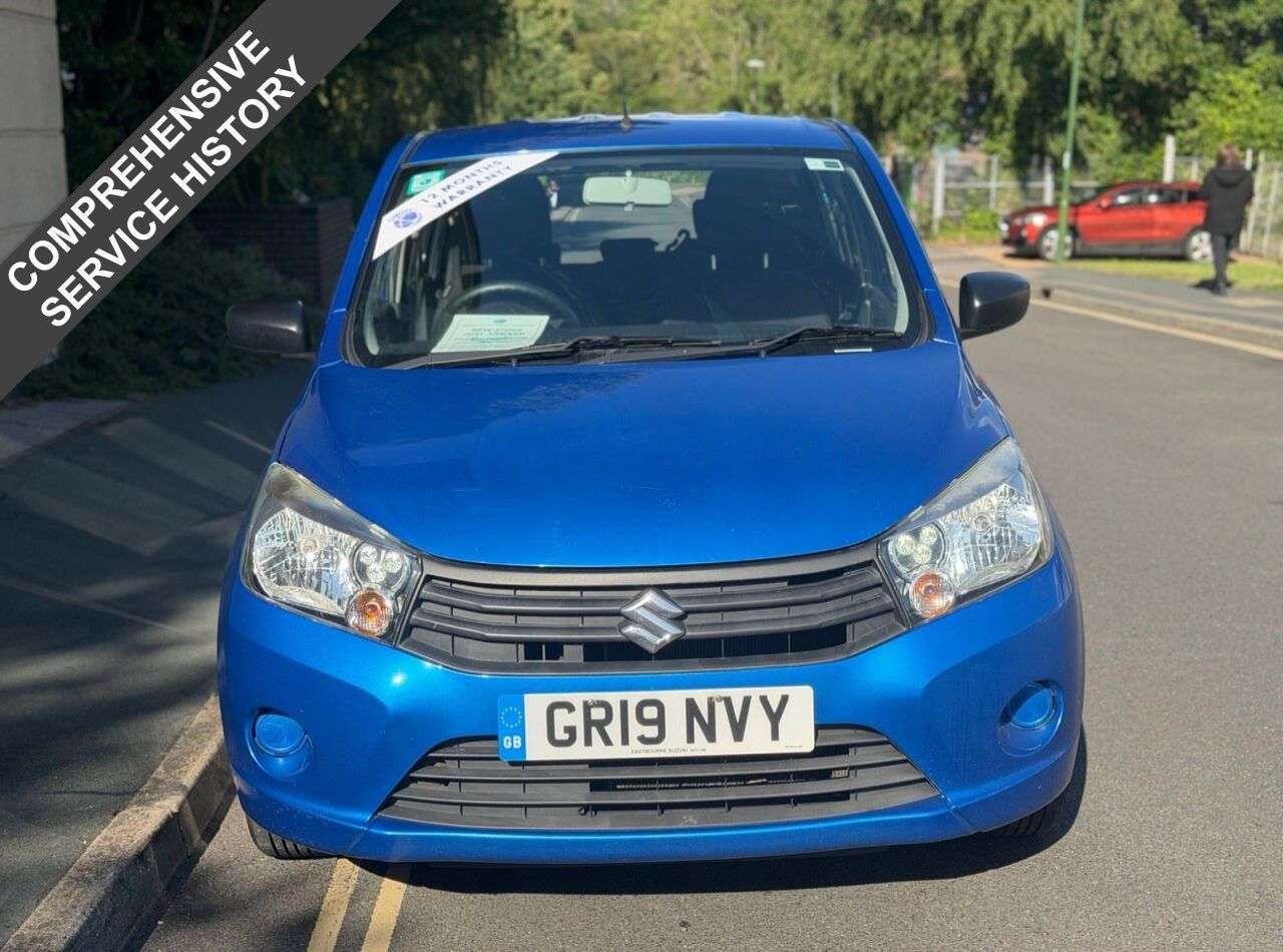 2019 SUZUKI CELERIO 2019 SUZUKI CELERIO