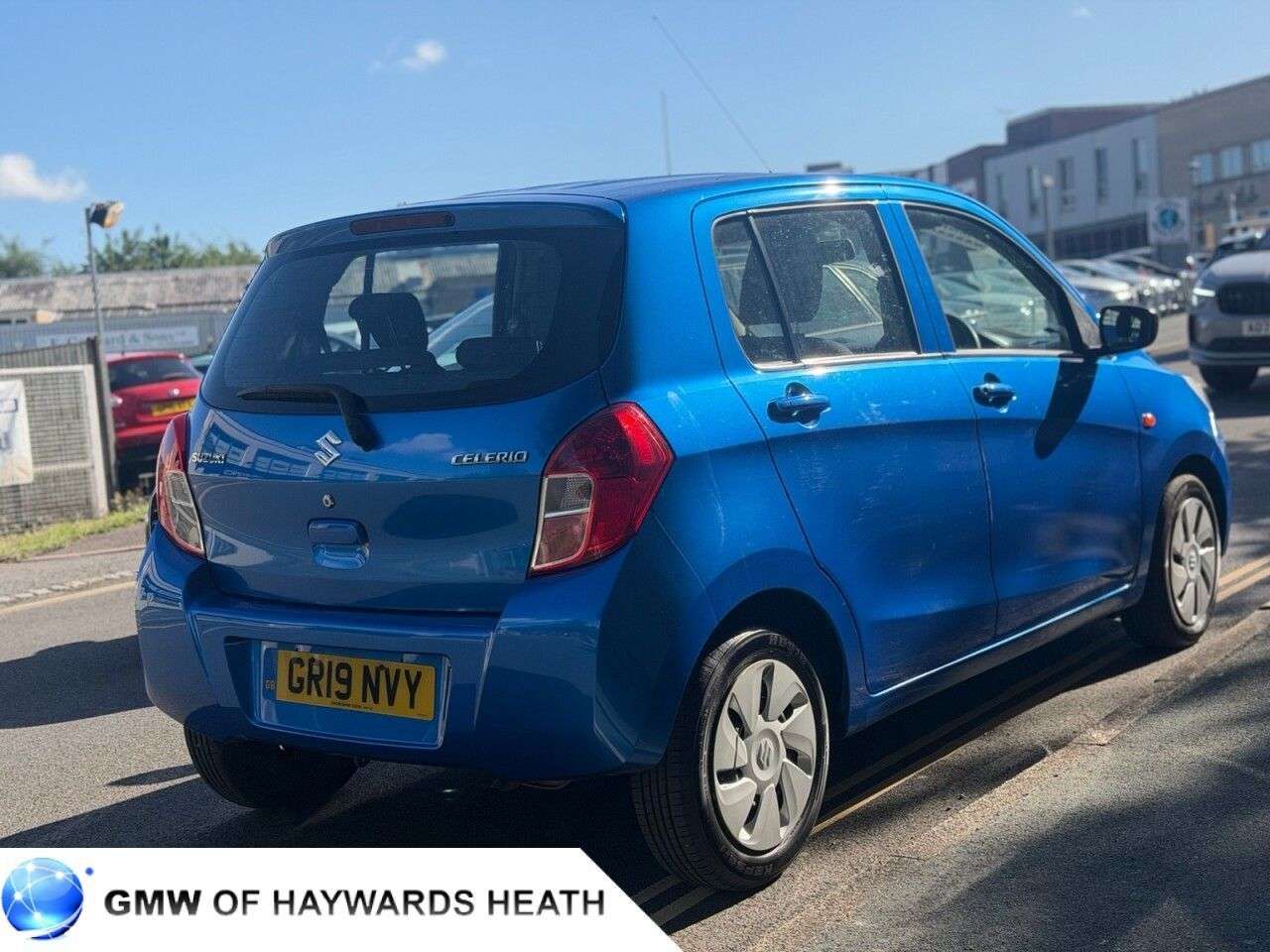 2019 SUZUKI CELERIO 2019 SUZUKI CELERIO