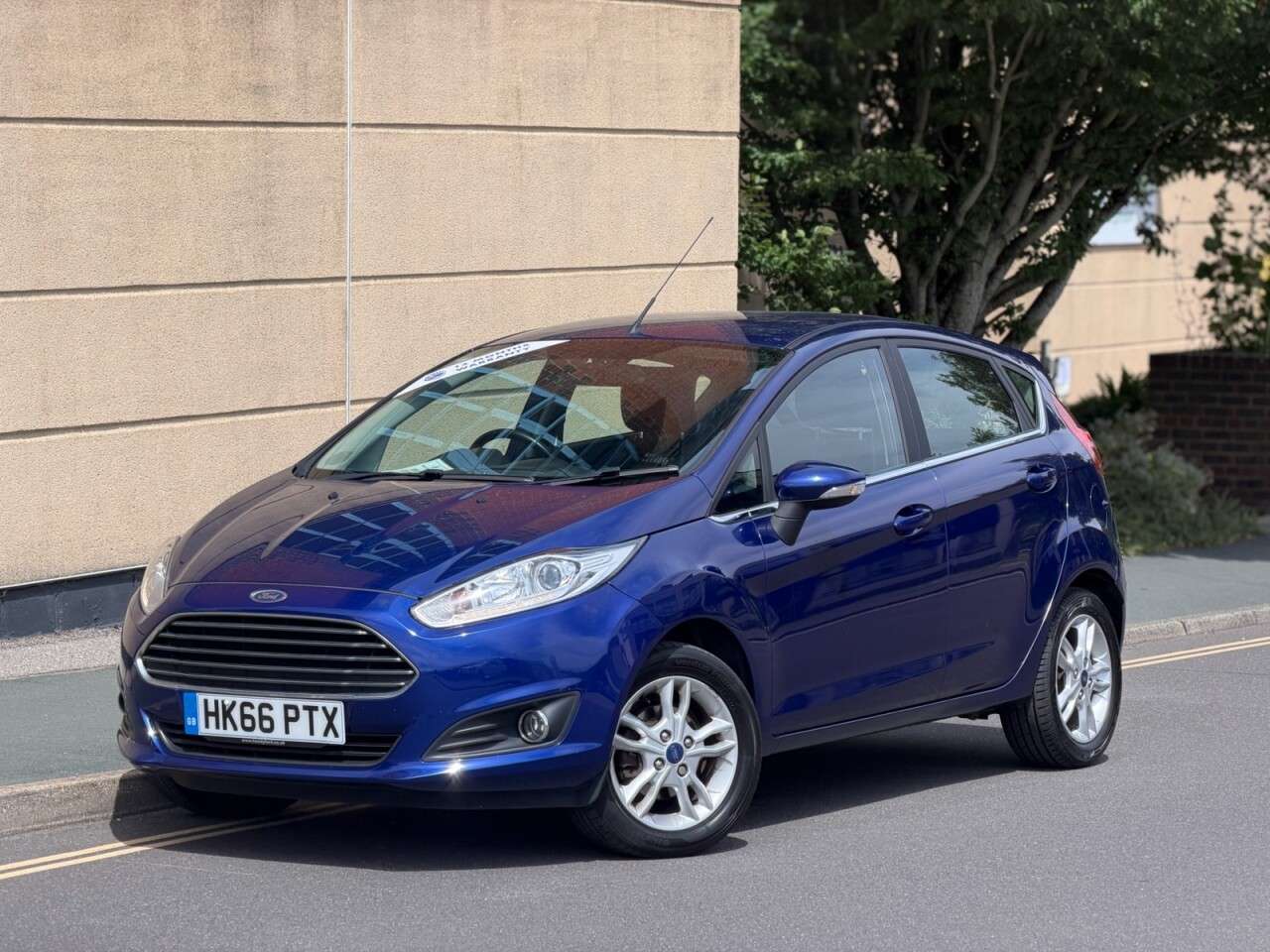 A 2016 FORD FIESTA 1.25 Zetec Hatchback 5dr Petrol Manual Euro 6 (82 ps) A 2016 FORD FIESTA 1.25 Zetec Hatchback 5dr Petrol Manual Euro 6 (82 ps)