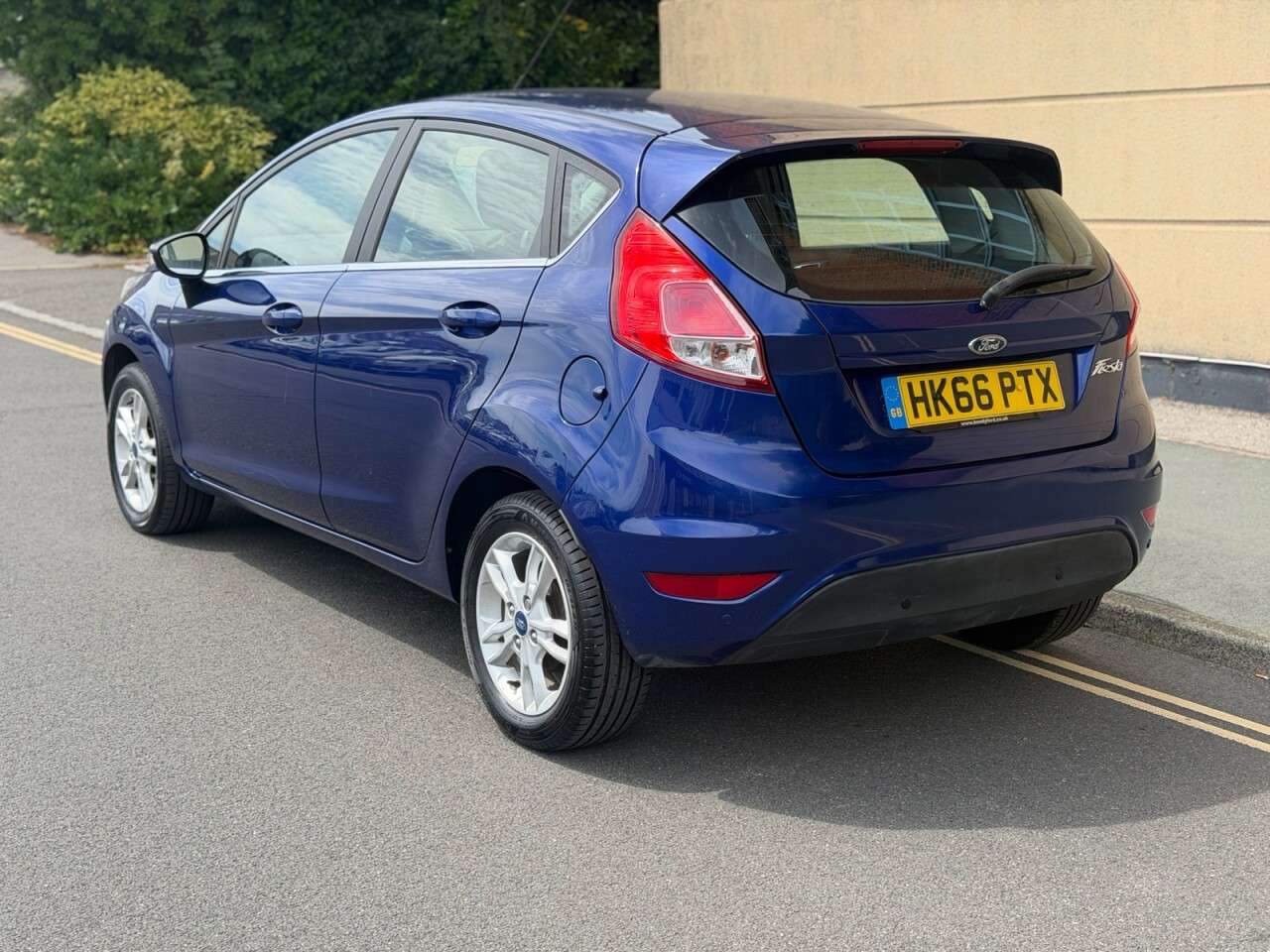 2016 FORD FIESTA 2016 FORD FIESTA
