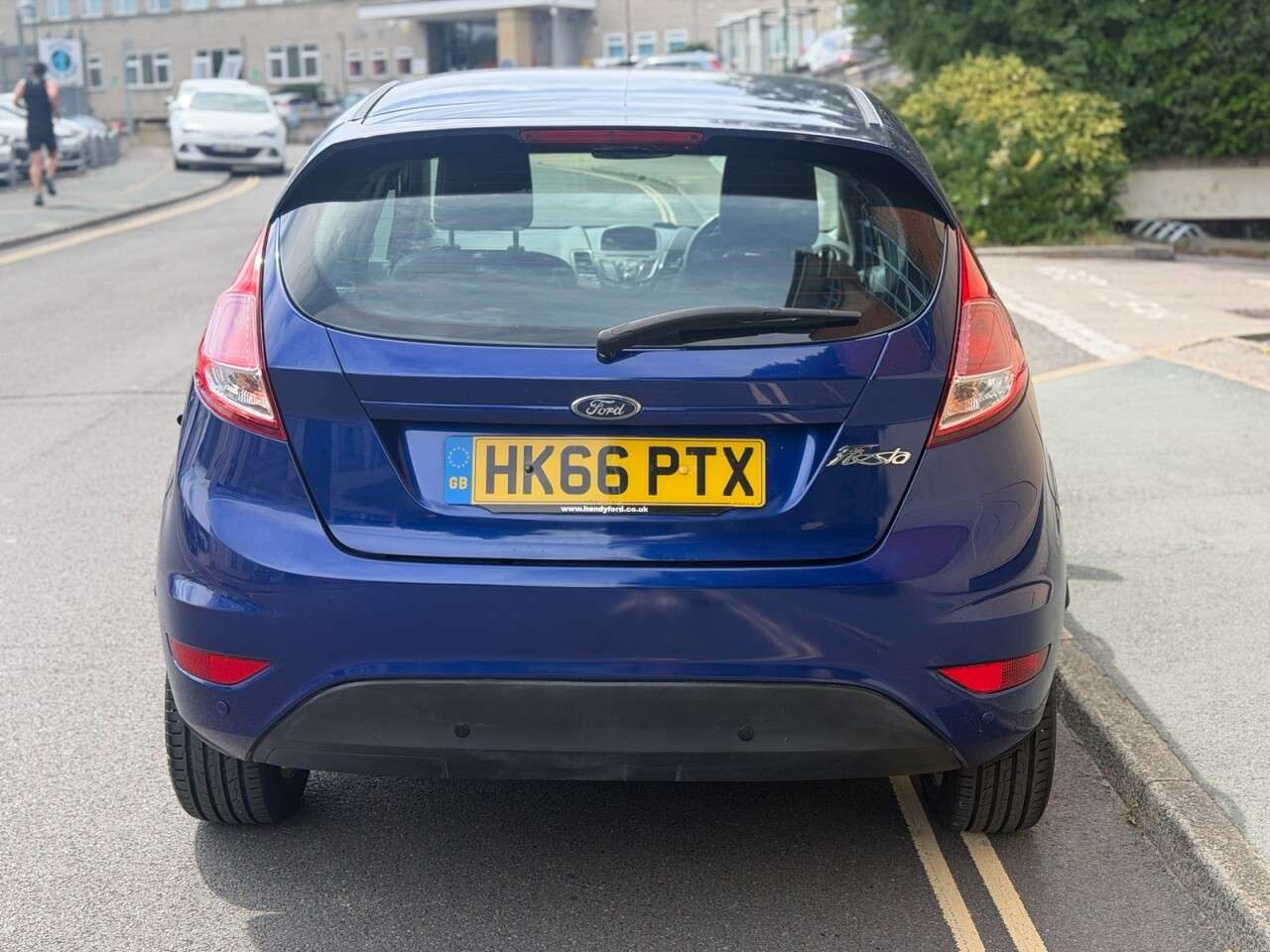 2016 FORD FIESTA 2016 FORD FIESTA