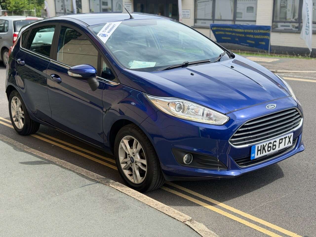 2016 FORD FIESTA 2016 FORD FIESTA