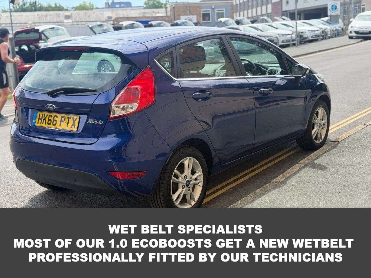 A 2016 FORD FIESTA 1.25 Zetec Hatchback 5dr Petrol Manual Euro 6 (82 ps) A 2016 FORD FIESTA 1.25 Zetec Hatchback 5dr Petrol Manual Euro 6 (82 ps)