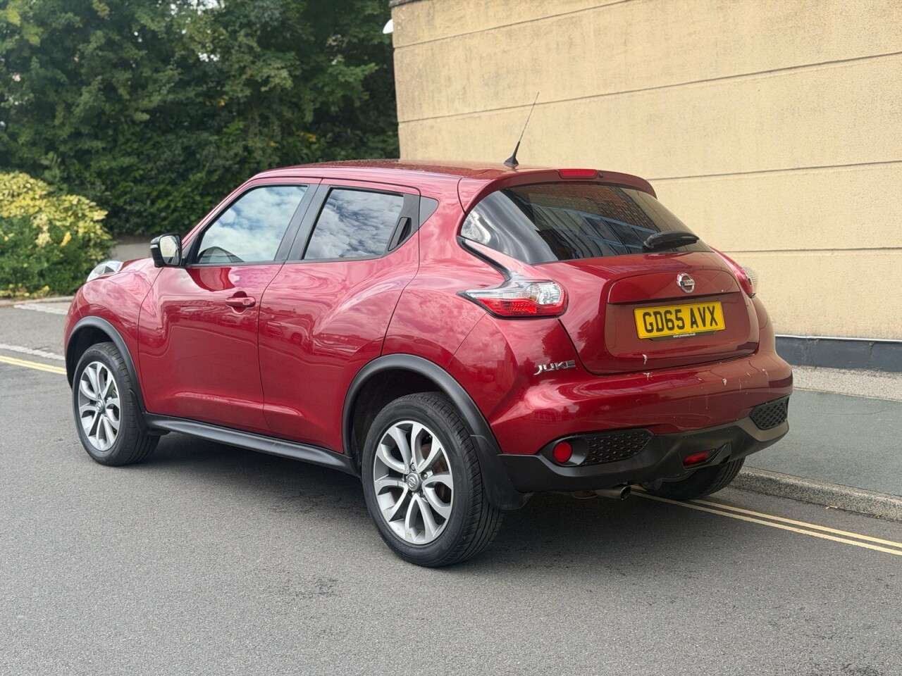 2015 NISSAN JUKE 2015 NISSAN JUKE