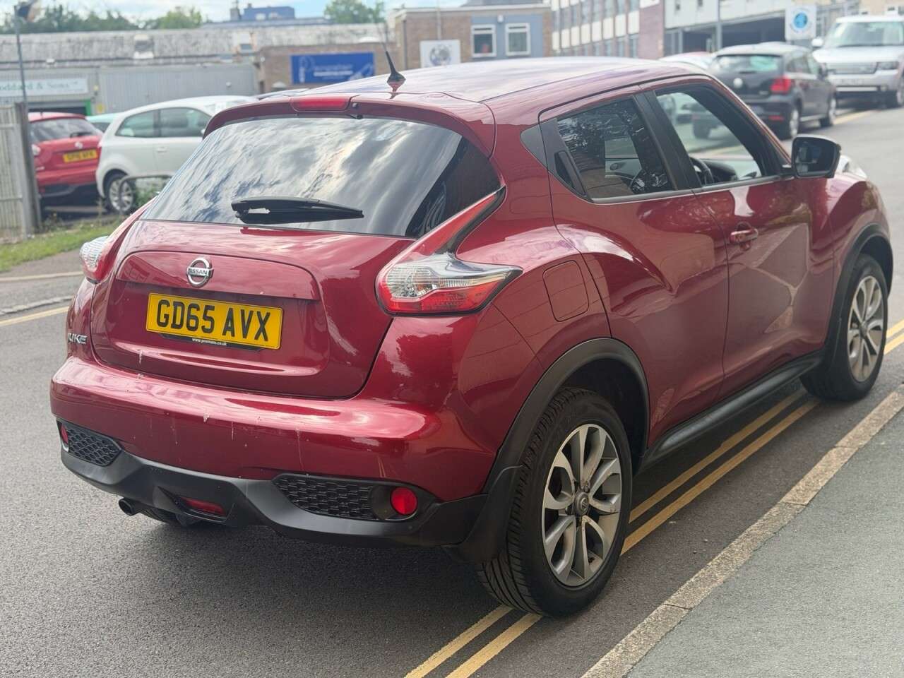 2015 NISSAN JUKE 2015 NISSAN JUKE