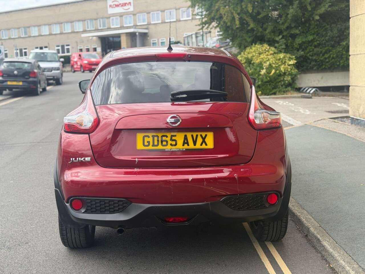2015 NISSAN JUKE 2015 NISSAN JUKE