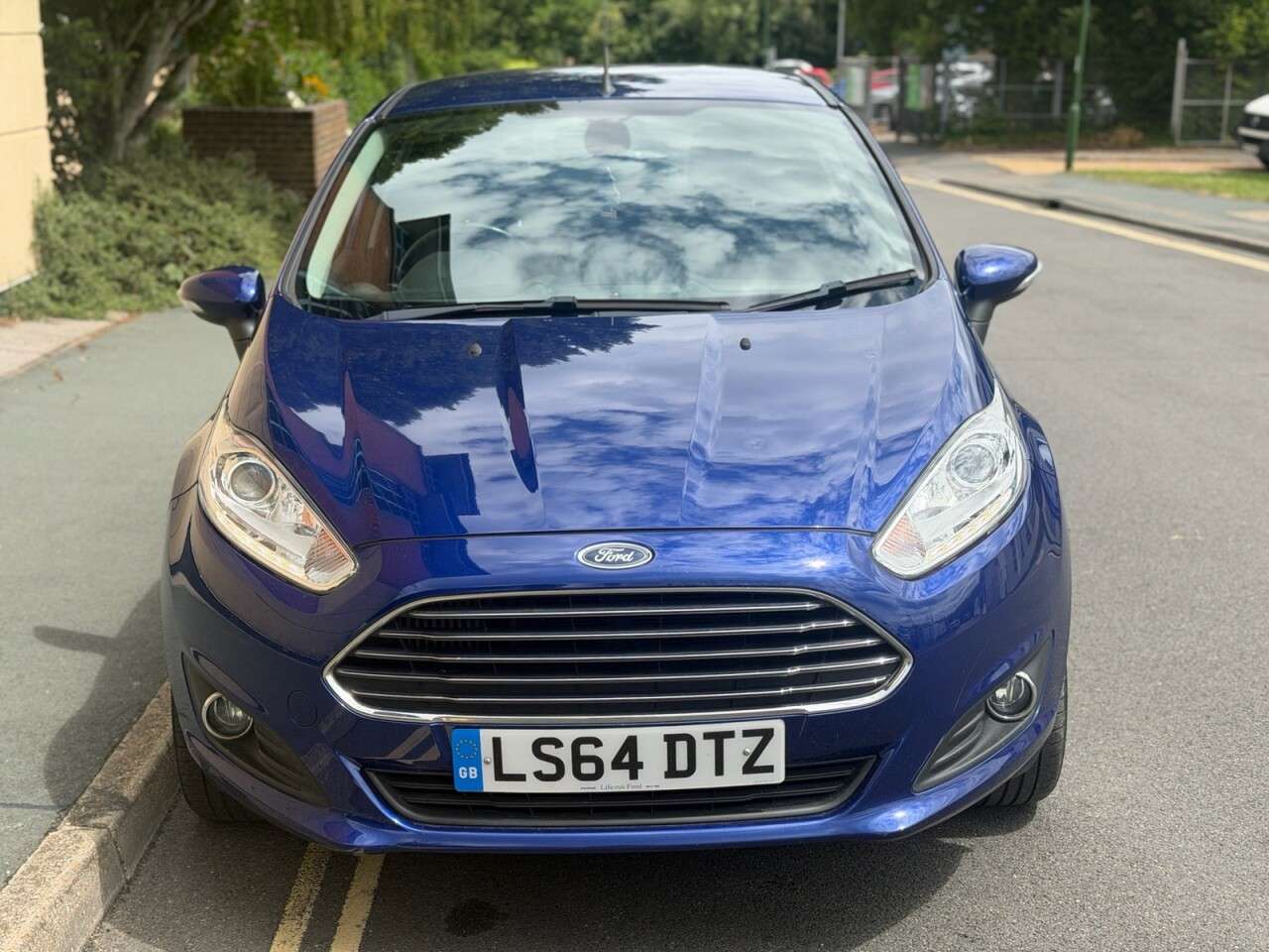2014 FORD FIESTA 2014 FORD FIESTA