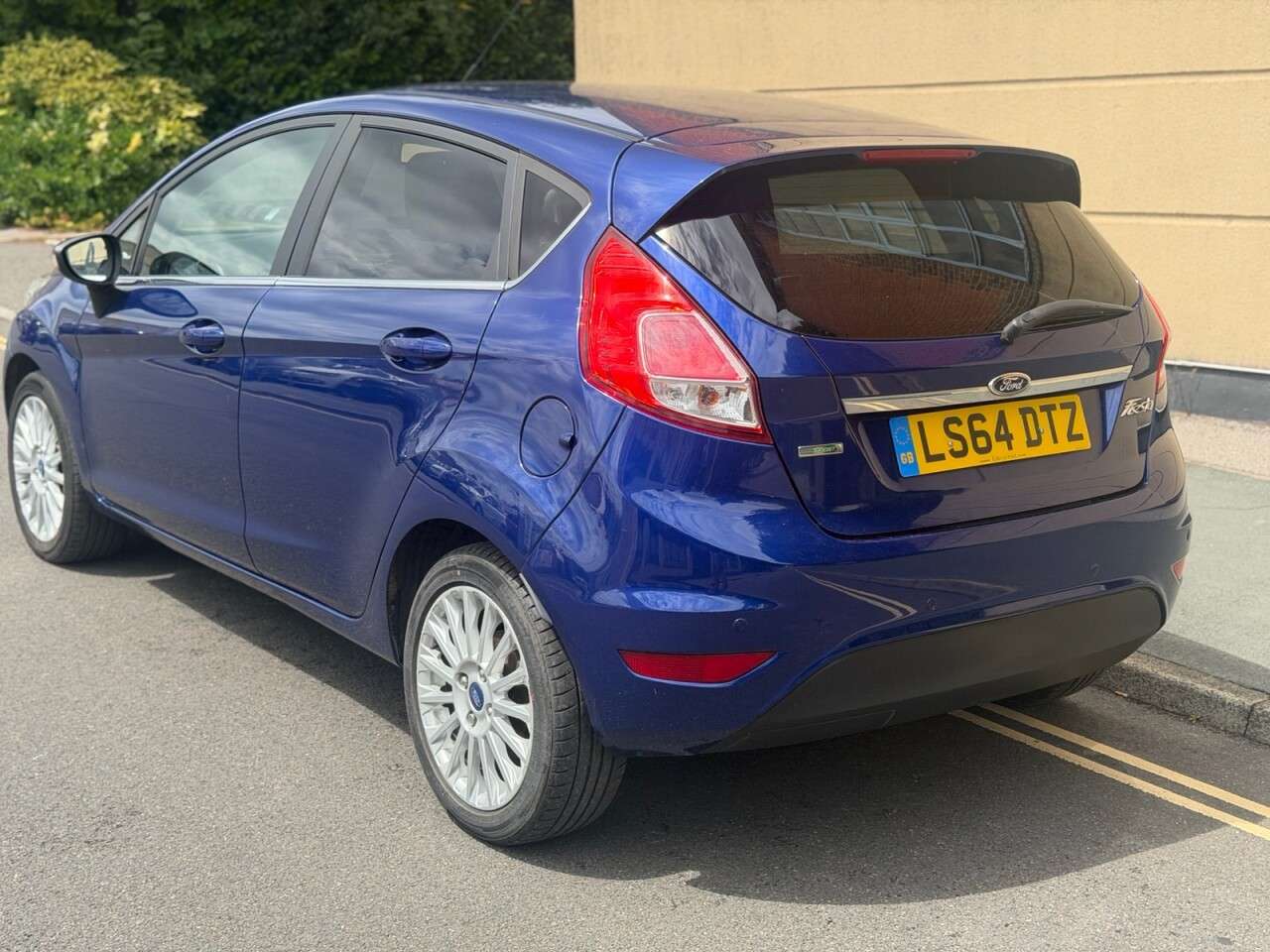 2014 FORD FIESTA 2014 FORD FIESTA