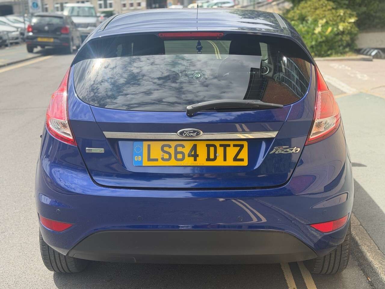 2014 FORD FIESTA 2014 FORD FIESTA