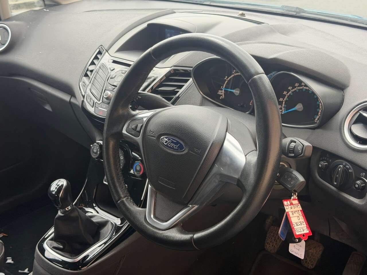 2014 FORD FIESTA 2014 FORD FIESTA