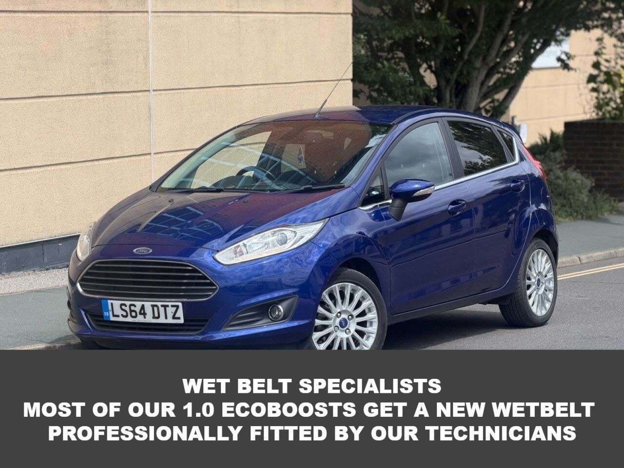 A 2014 FORD FIESTA 1.0T EcoBoost Titanium Hatchback 5dr Petrol Manual Euro 5 (s/s) (100 ps) A 2014 FORD FIESTA 1.0T EcoBoost Titanium Hatchback 5dr Petrol Manual Euro 5 (s/s) (100 ps)