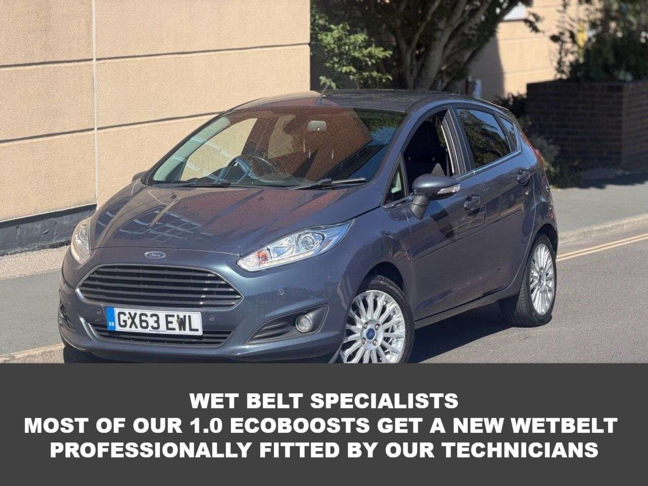A 2013 FORD FIESTA 1.0T EcoBoost Titanium Hatchback 5dr Petrol Manual Euro 5 (s/s) (125 ps) A 2013 FORD FIESTA 1.0T EcoBoost Titanium Hatchback 5dr Petrol Manual Euro 5 (s/s) (125 ps)