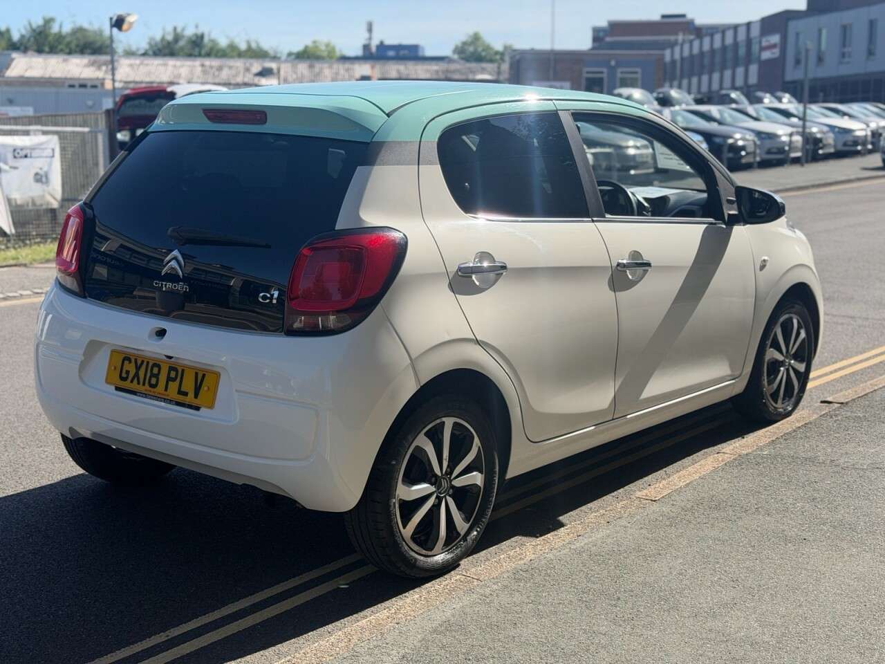 2018 CITROEN C1 2018 CITROEN C1