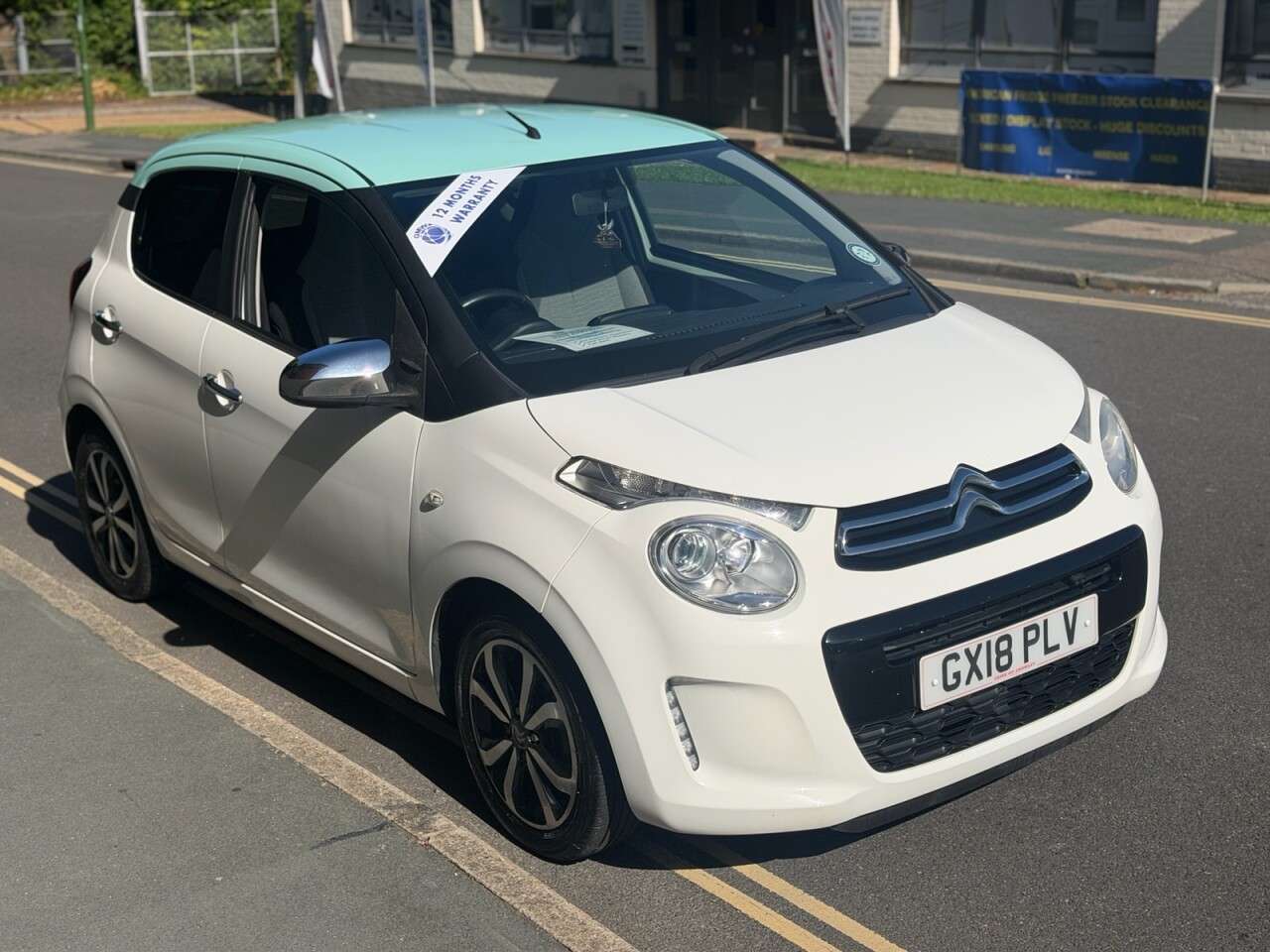 2018 CITROEN C1 2018 CITROEN C1