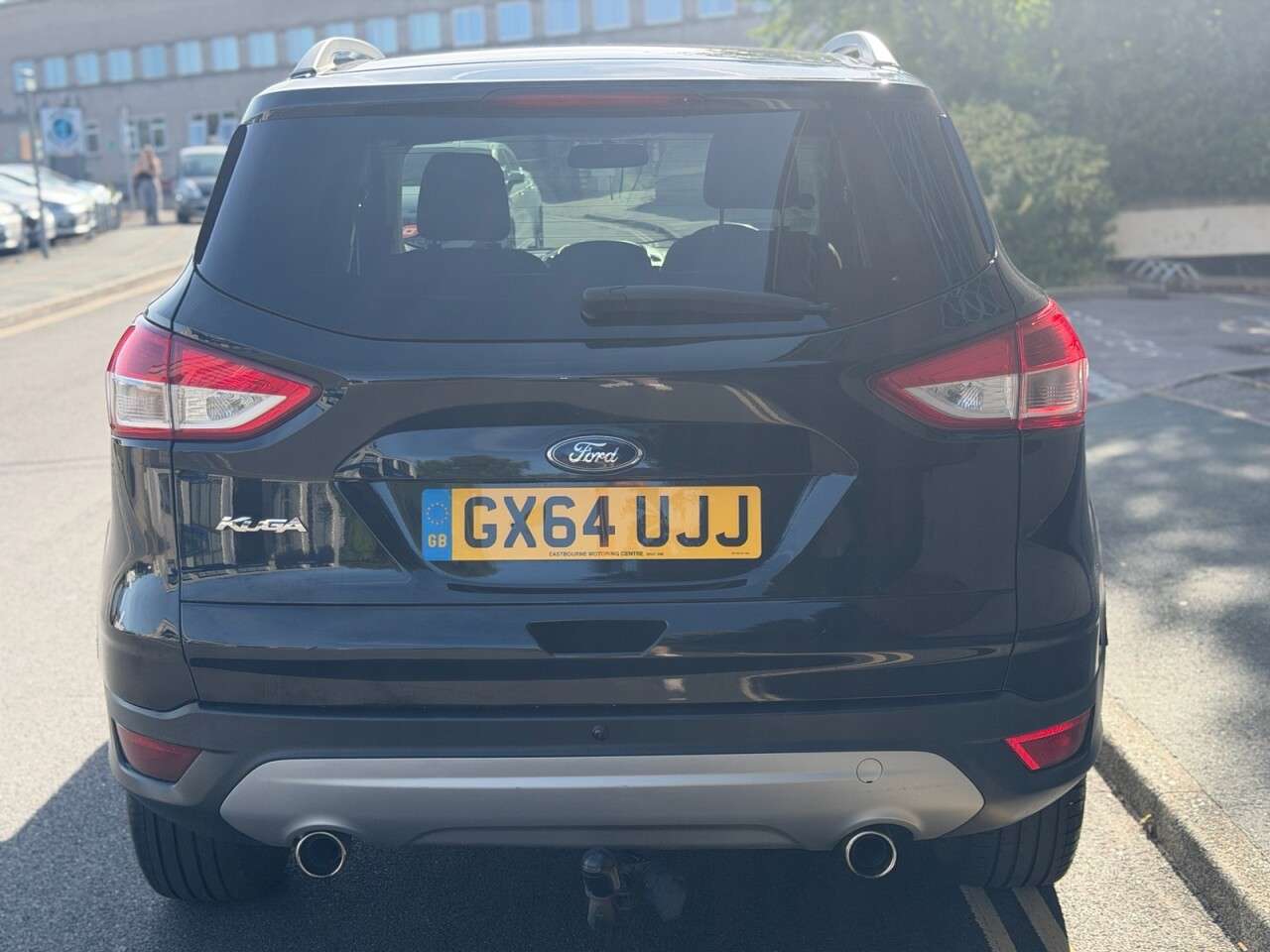 A 2014 FORD KUGA 2.0 TDCi Zetec SUV 5dr Diesel Manual 2WD Euro 5 (140 ps) A 2014 FORD KUGA 2.0 TDCi Zetec SUV 5dr Diesel Manual 2WD Euro 5 (140 ps)