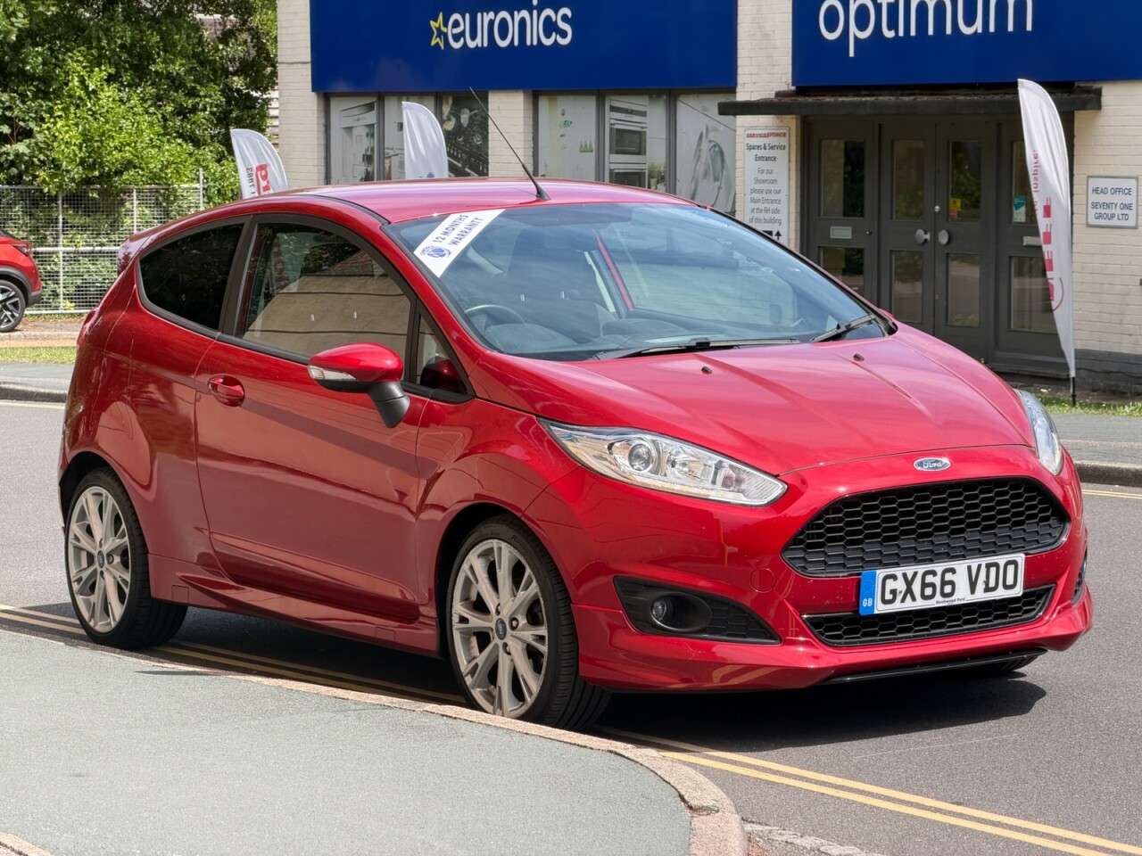 A 2016 FORD FIESTA 1.0T EcoBoost Zetec S Hatchback 3dr Petrol Manual Euro 6 (s/s) (125 ps) A 2016 FORD FIESTA 1.0T EcoBoost Zetec S Hatchback 3dr Petrol Manual Euro 6 (s/s) (125 ps)