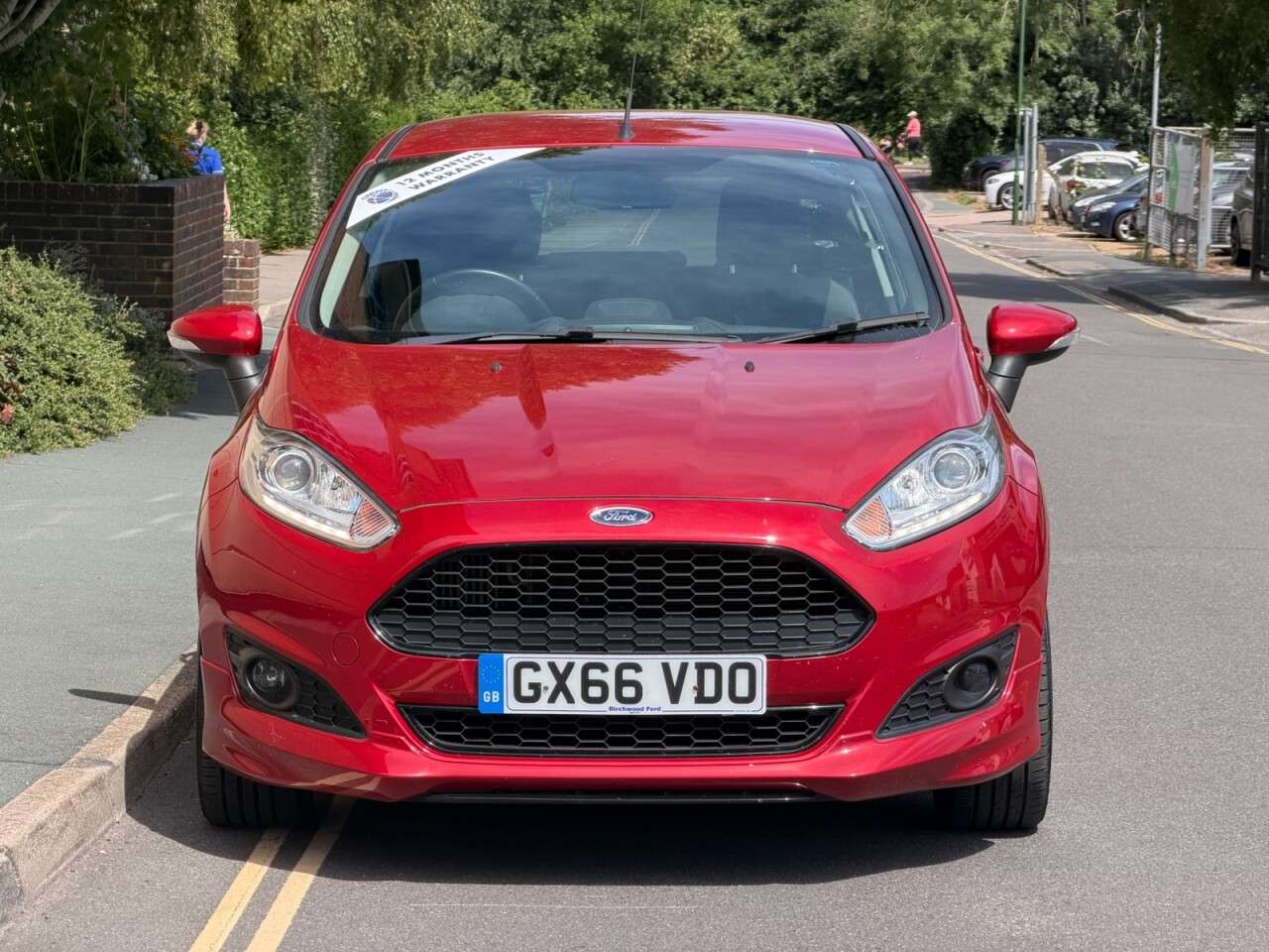 2016 FORD FIESTA 2016 FORD FIESTA