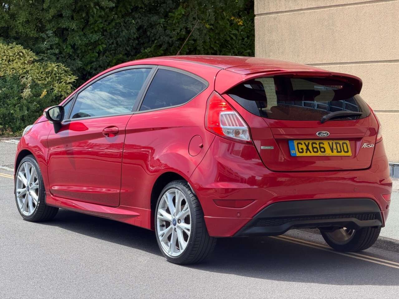 2016 FORD FIESTA 2016 FORD FIESTA