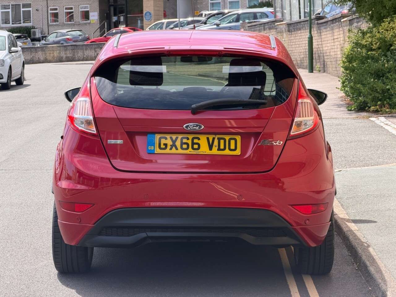 2016 FORD FIESTA 2016 FORD FIESTA