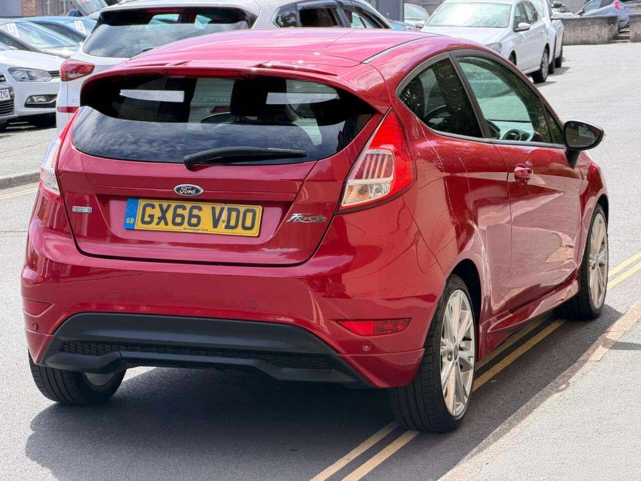 2016 FORD FIESTA 2016 FORD FIESTA