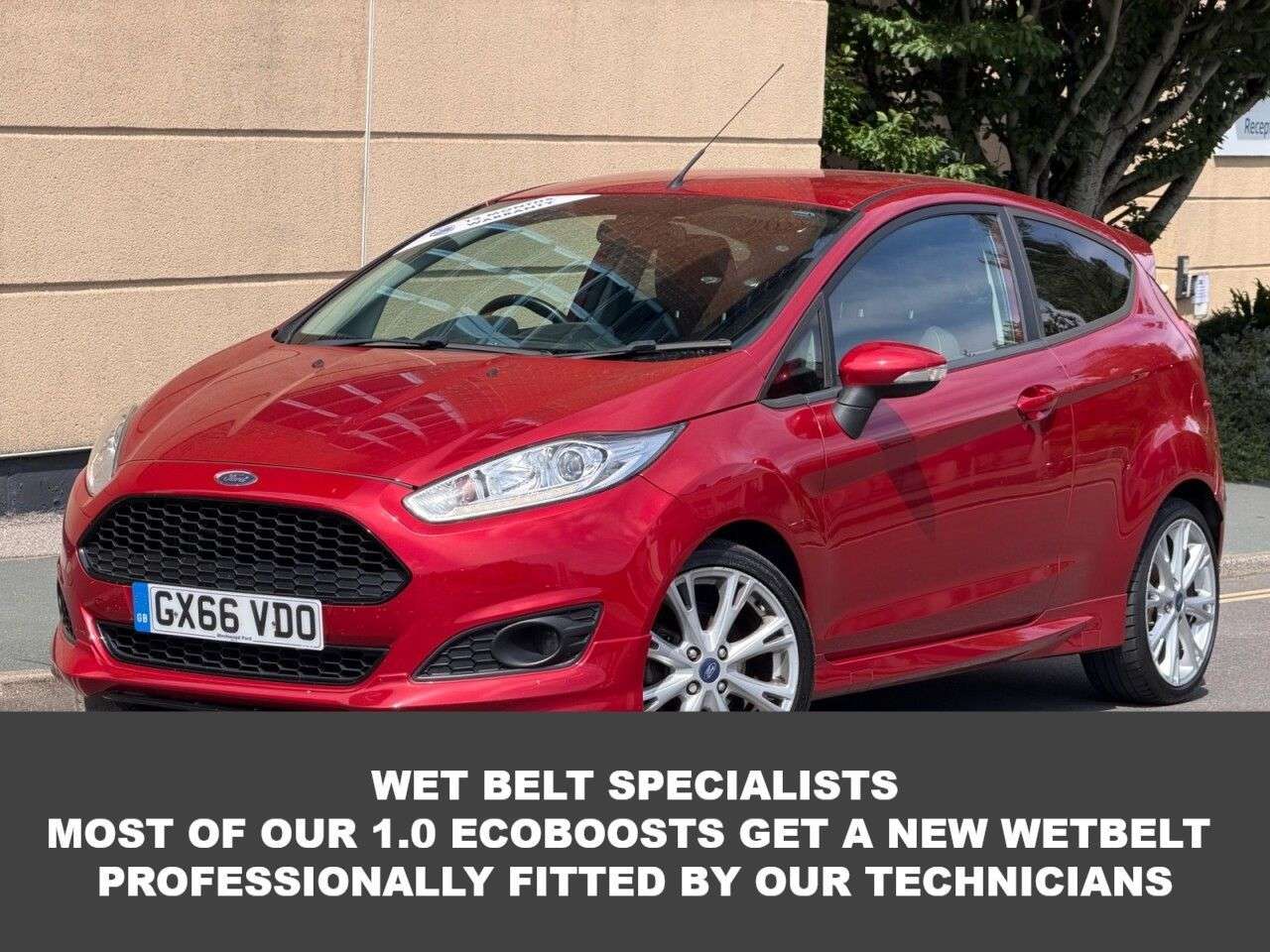 A 2016 FORD FIESTA 1.0T EcoBoost Zetec S Hatchback 3dr Petrol Manual Euro 6 (s/s) (125 ps) A 2016 FORD FIESTA 1.0T EcoBoost Zetec S Hatchback 3dr Petrol Manual Euro 6 (s/s) (125 ps)