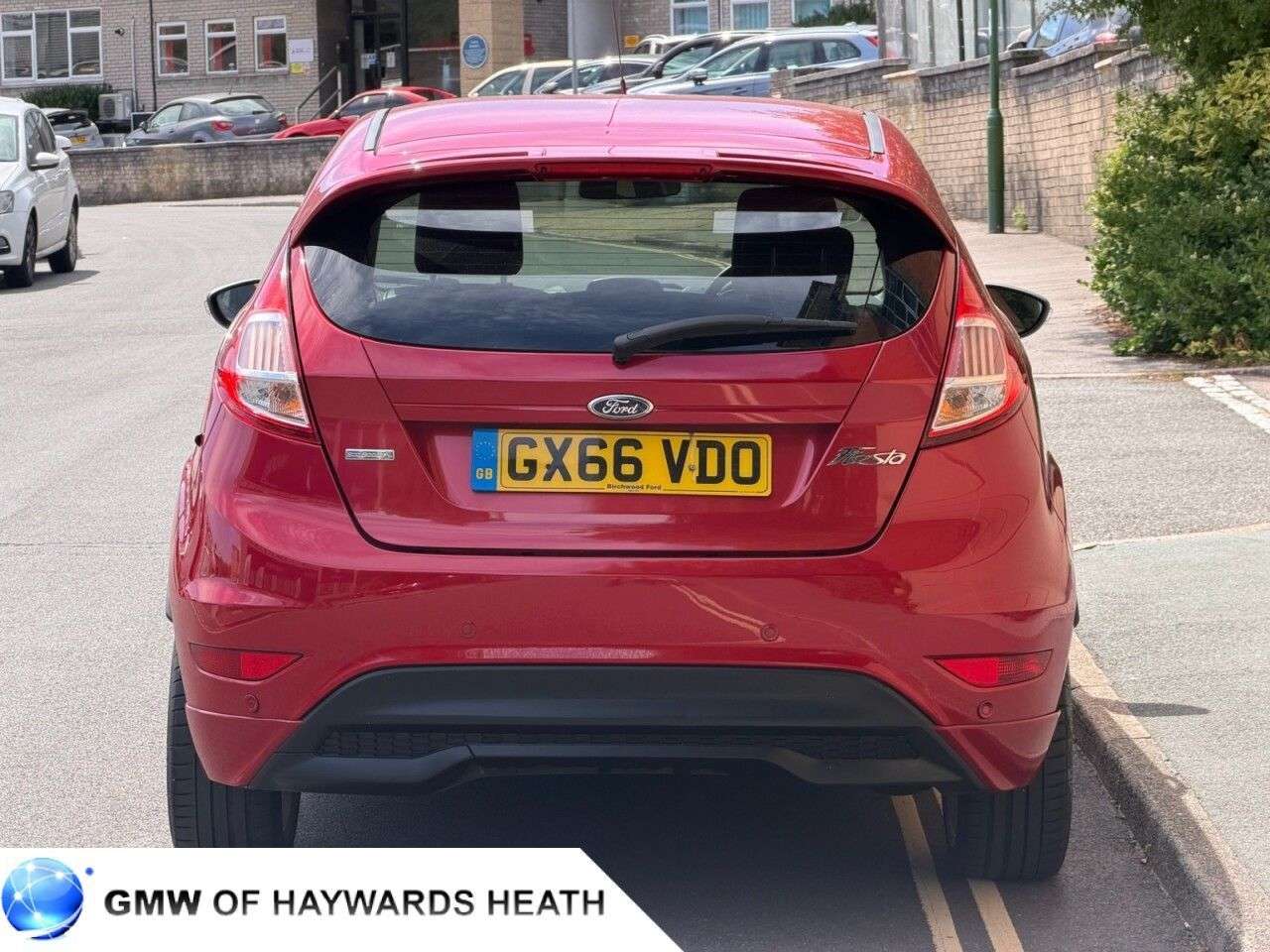 2016 FORD FIESTA 2016 FORD FIESTA