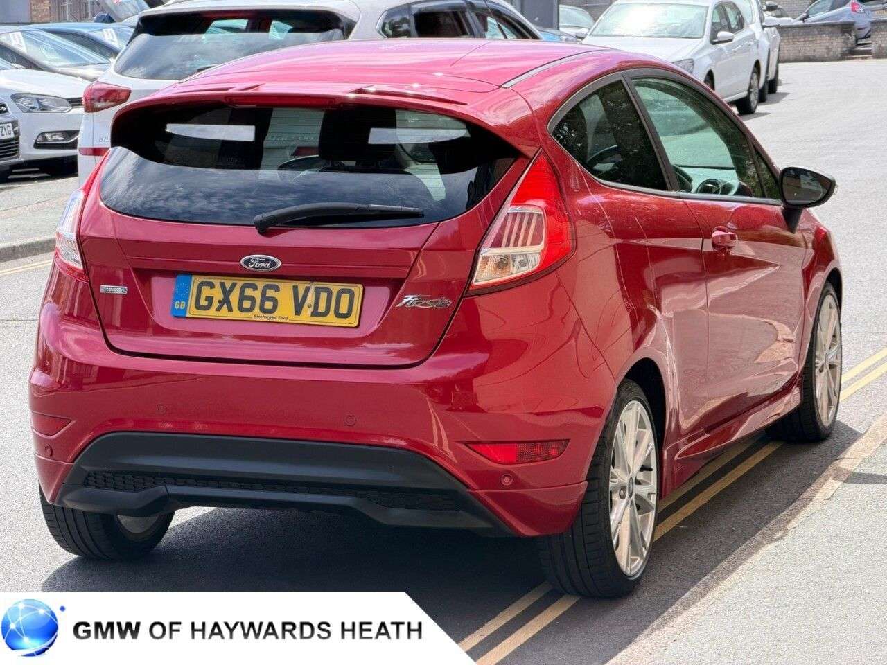 2016 FORD FIESTA 2016 FORD FIESTA