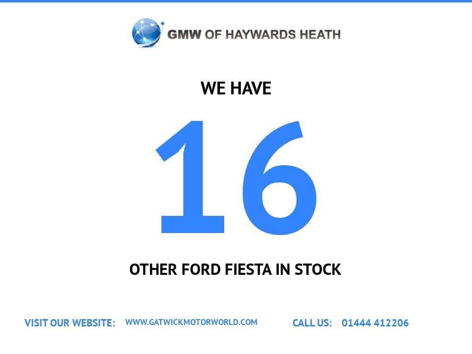 A 2016 FORD FIESTA 1.0T EcoBoost Zetec S Hatchback 3dr Petrol Manual Euro 6 (s/s) (125 ps) A 2016 FORD FIESTA 1.0T EcoBoost Zetec S Hatchback 3dr Petrol Manual Euro 6 (s/s) (125 ps)