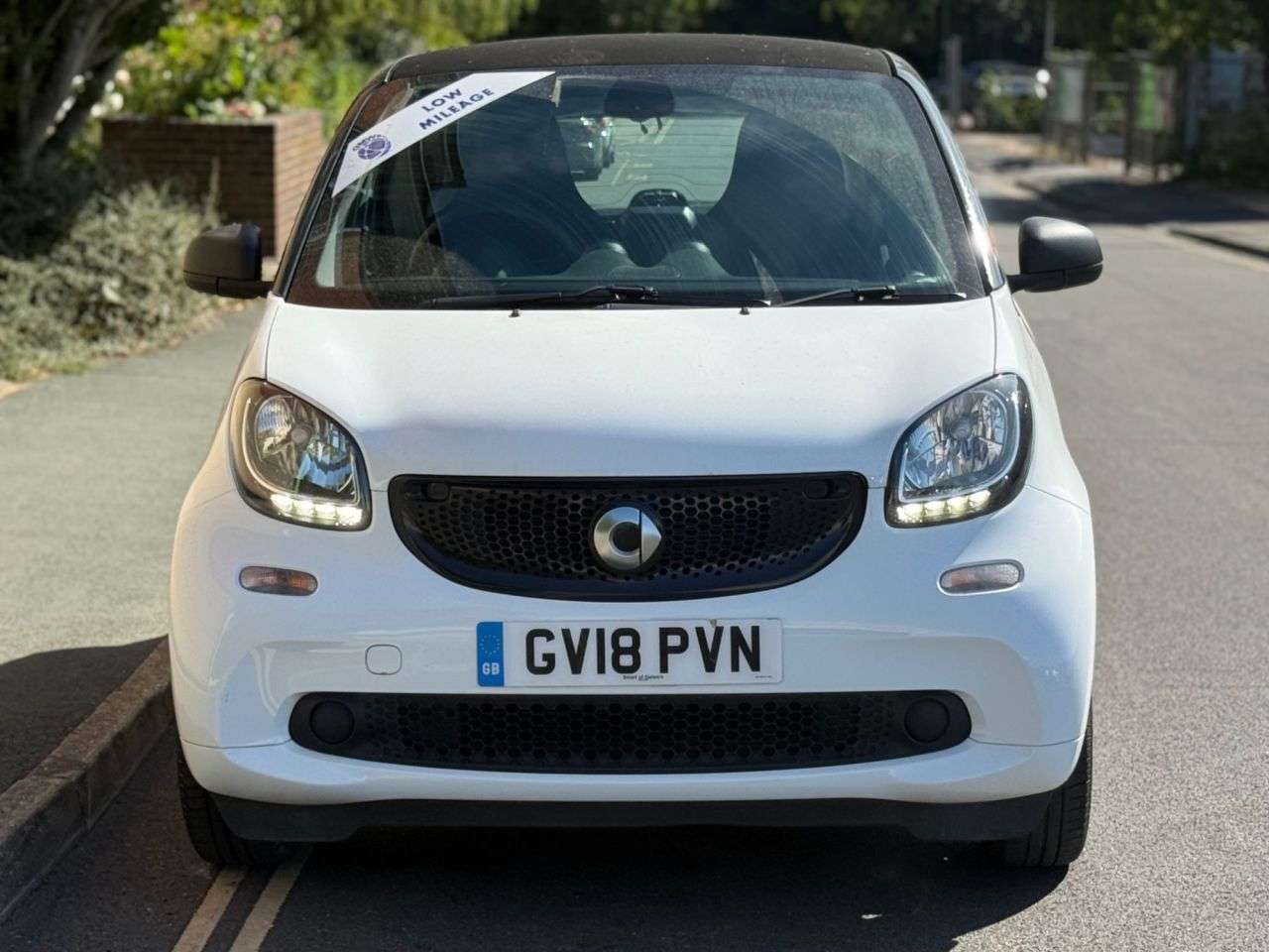 2018 SMART FORTWO 2018 SMART FORTWO
