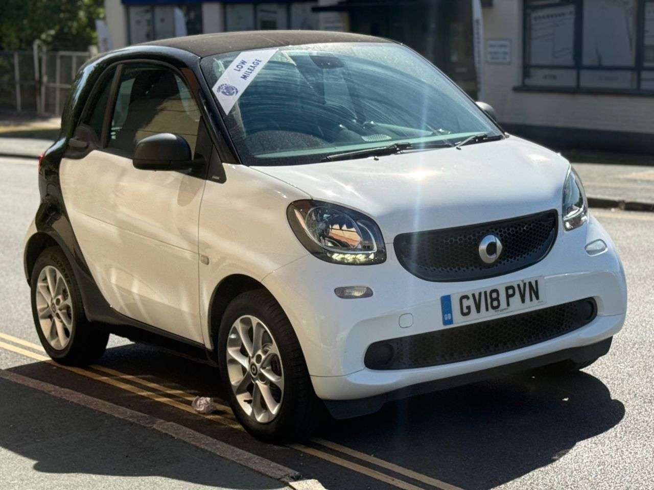 2018 SMART FORTWO 2018 SMART FORTWO
