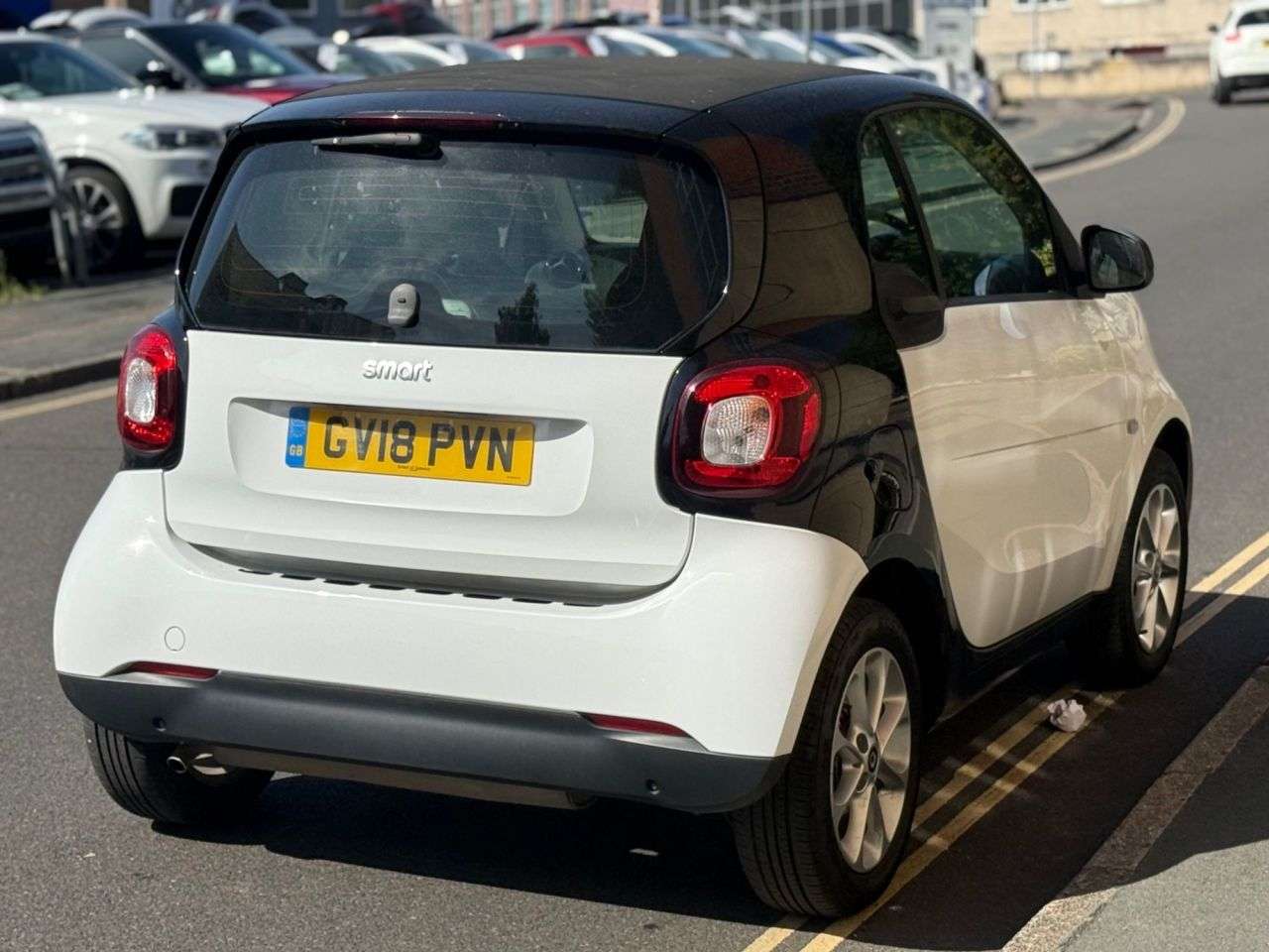 2018 SMART FORTWO 2018 SMART FORTWO