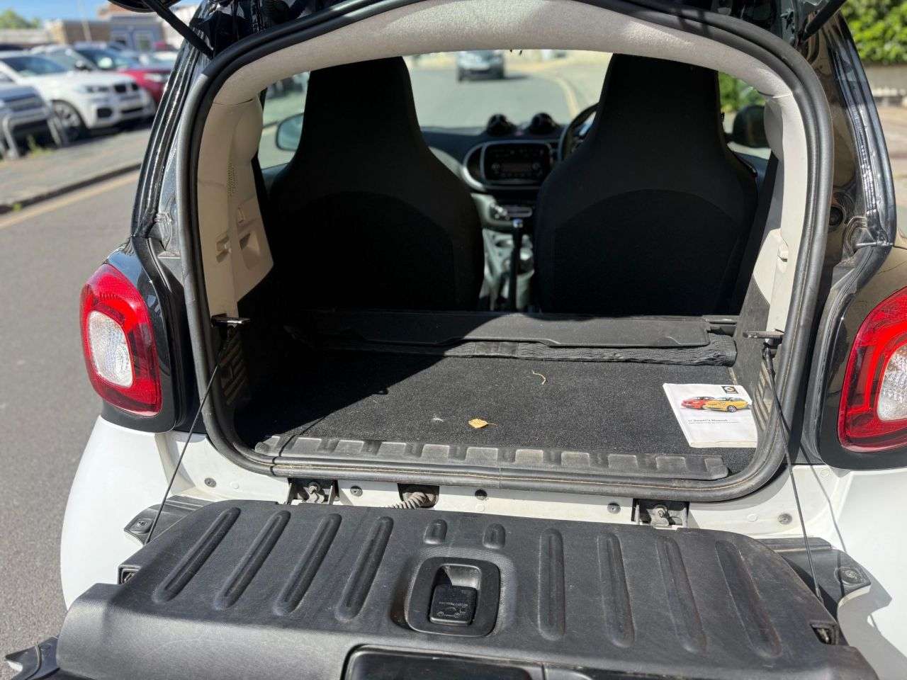 2018 SMART FORTWO 2018 SMART FORTWO