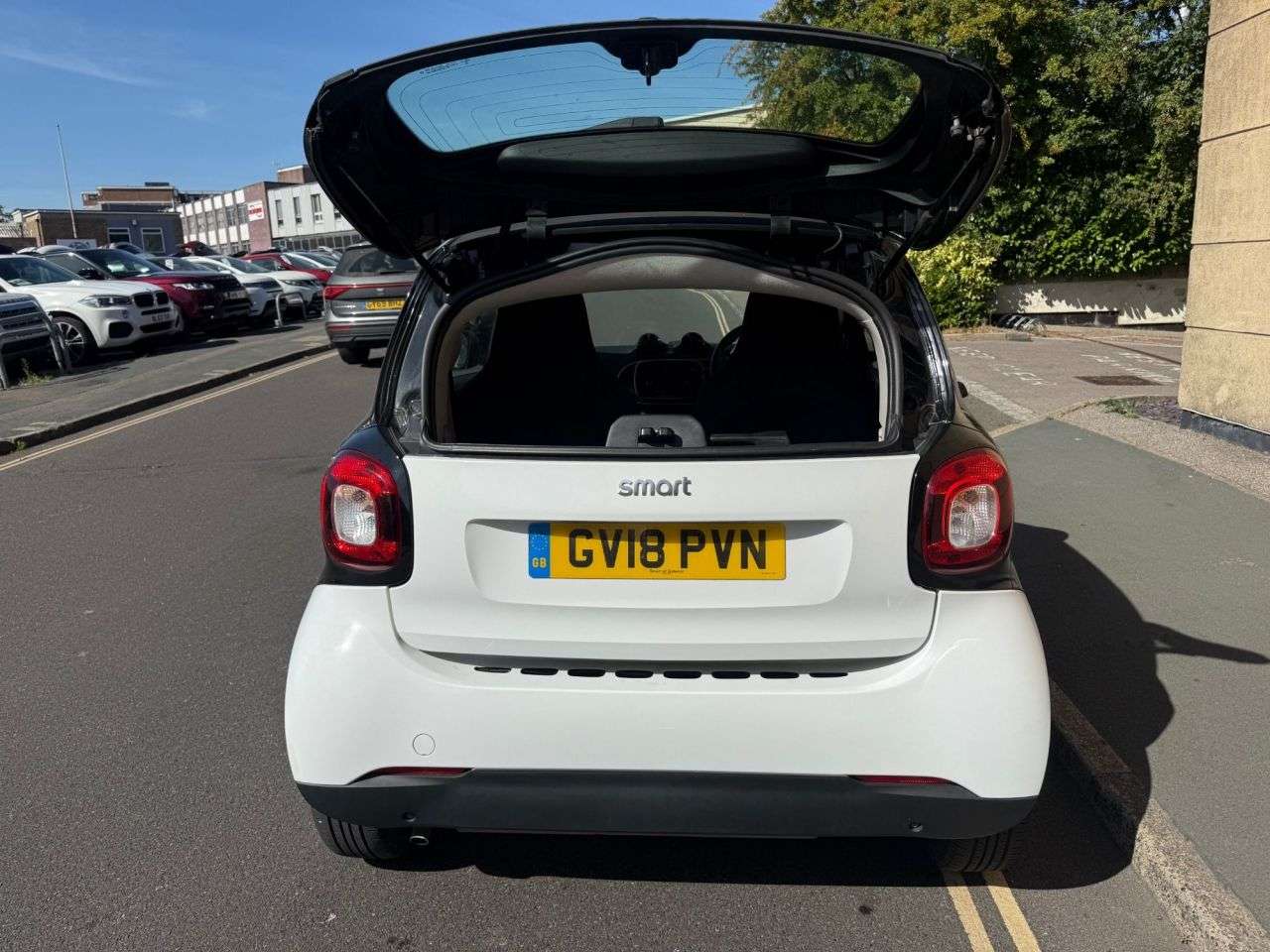 2018 SMART FORTWO 2018 SMART FORTWO
