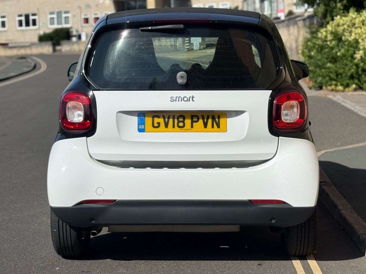 2018 SMART FORTWO 2018 SMART FORTWO