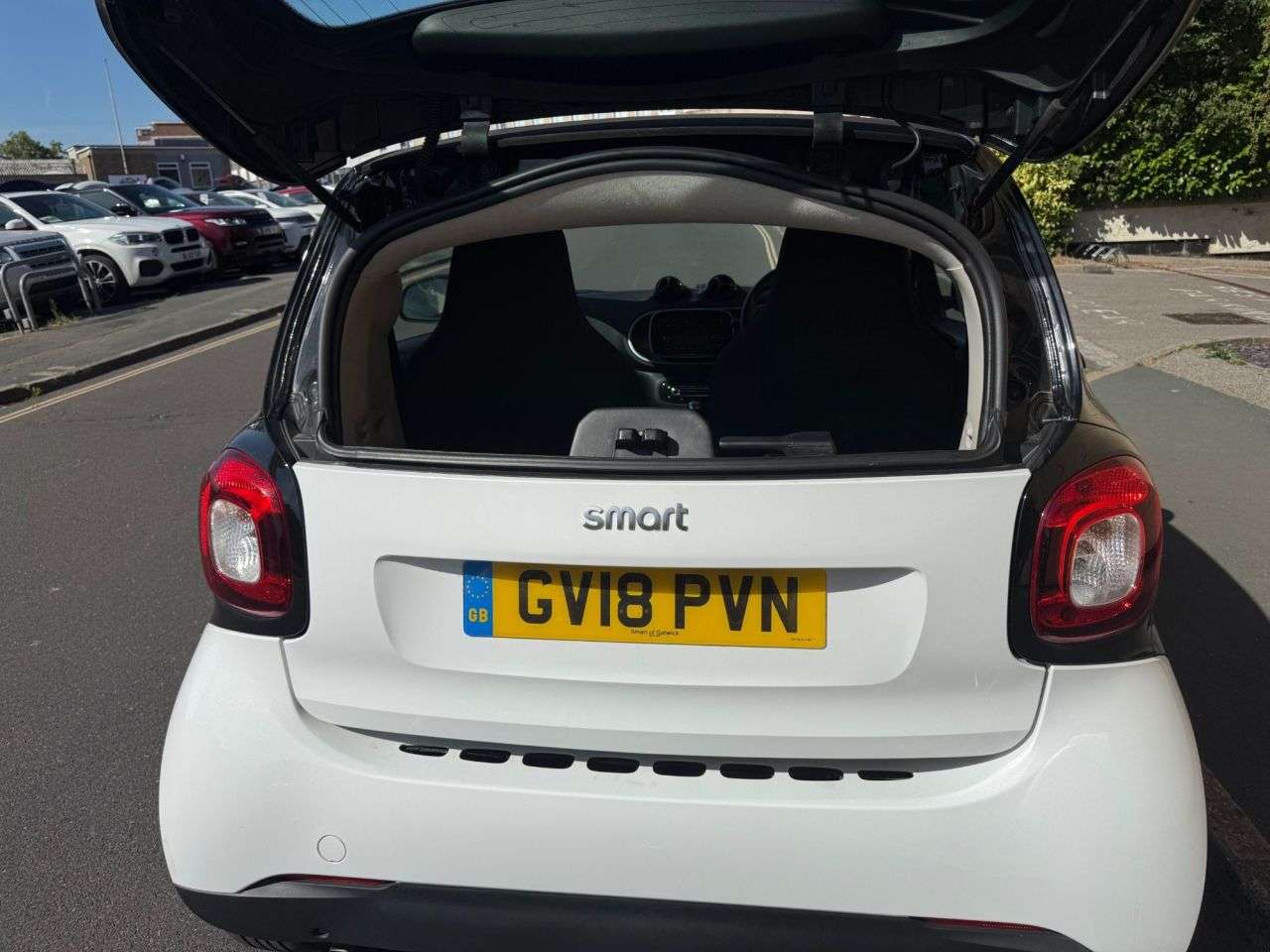 2018 SMART FORTWO 2018 SMART FORTWO