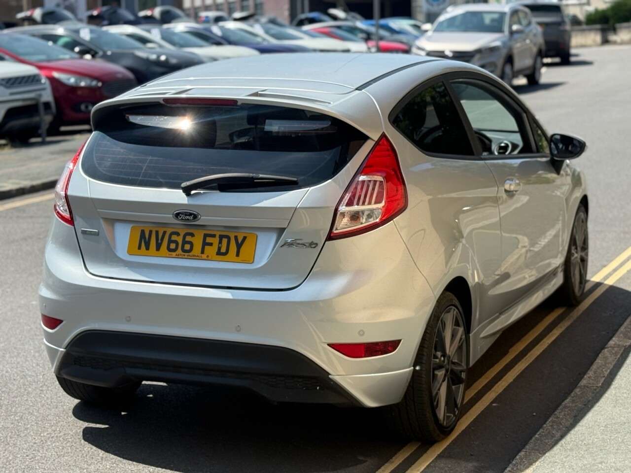 2016 FORD FIESTA 2016 FORD FIESTA