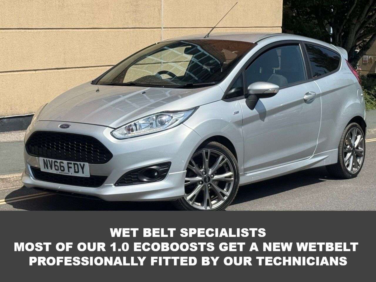 A 2016 FORD FIESTA 1.0T EcoBoost ST-Line Hatchback 3dr Petrol Manual Euro 6 (s/s) (125 ps) A 2016 FORD FIESTA 1.0T EcoBoost ST-Line Hatchback 3dr Petrol Manual Euro 6 (s/s) (125 ps)