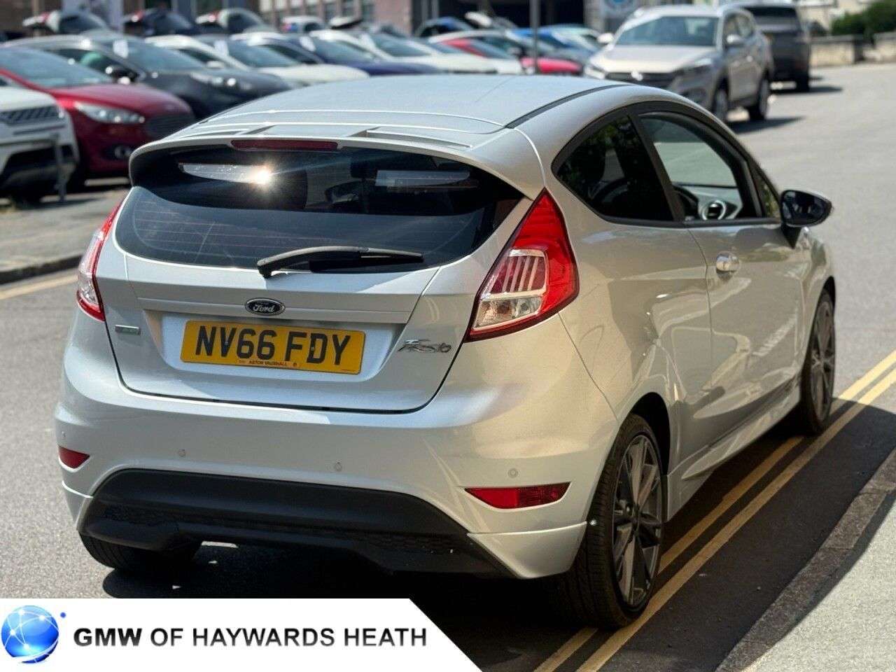 2016 FORD FIESTA 2016 FORD FIESTA