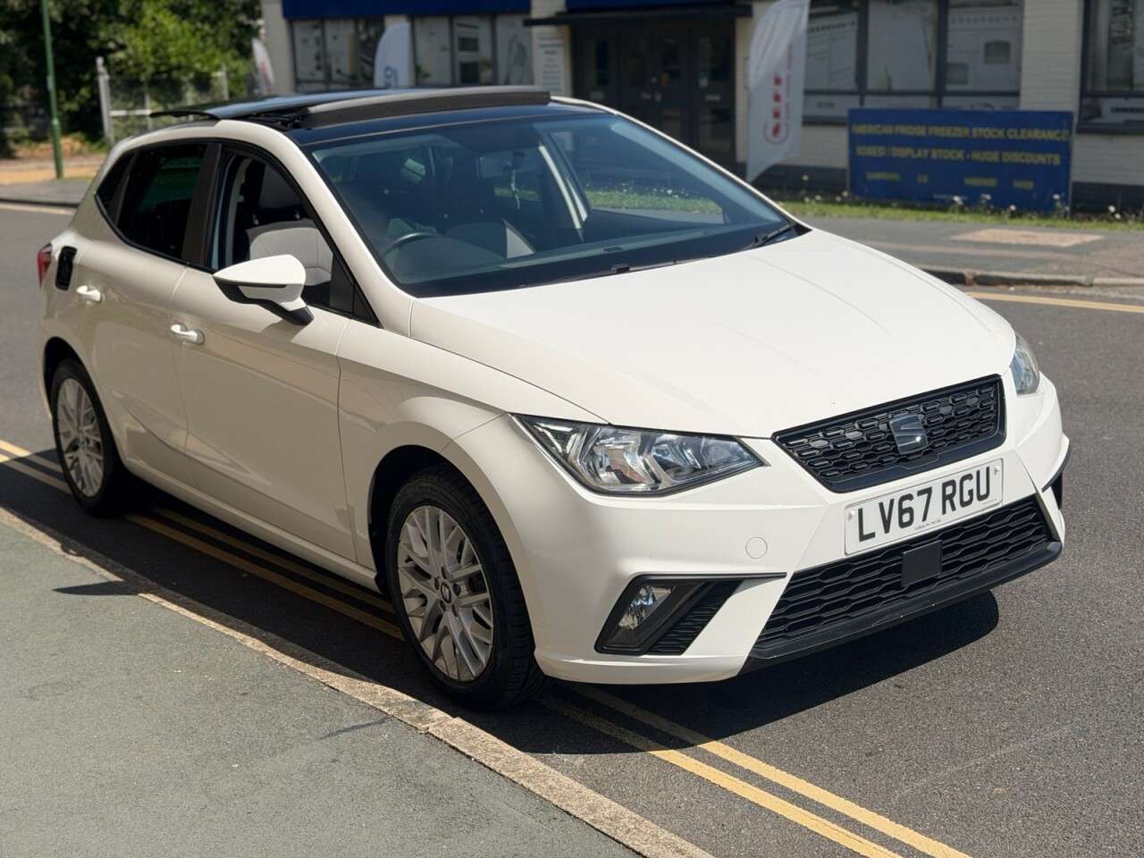 2017 SEAT IBIZA 2017 SEAT IBIZA