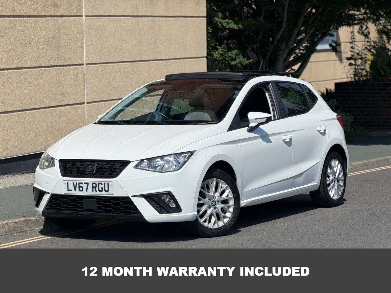 A 2017 SEAT IBIZA 1.0 MPI SE Design Hatchback 5dr Petrol Manual Euro 6 (s/s) (75 ps) A 2017 SEAT IBIZA 1.0 MPI SE Design Hatchback 5dr Petrol Manual Euro 6 (s/s) (75 ps)
