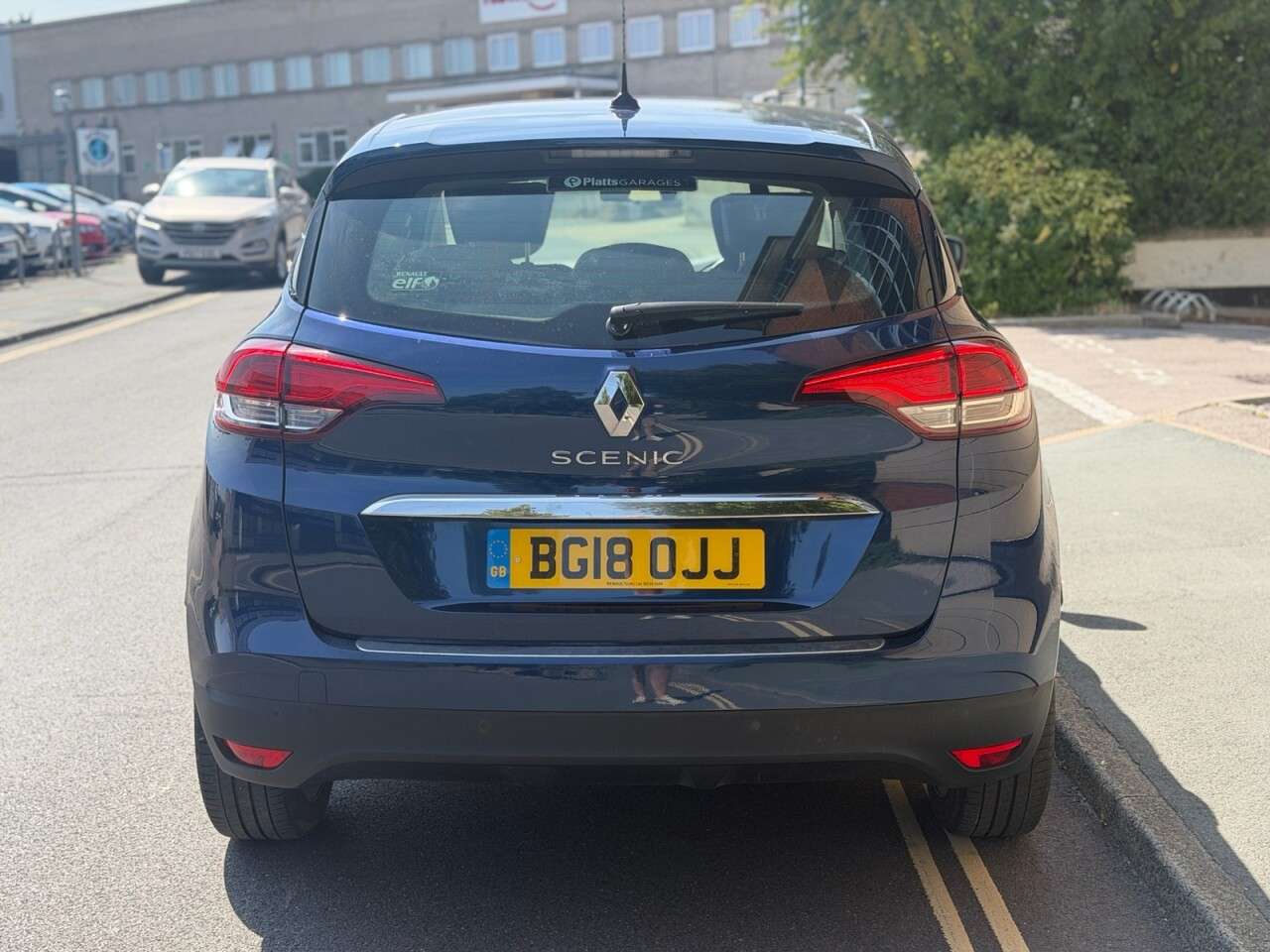 A 2018 RENAULT SCENIC 1.5 dCi Dynamique Nav MPV 5dr Diesel Manual Euro 6 (s/s) (110 ps) A 2018 RENAULT SCENIC 1.5 dCi Dynamique Nav MPV 5dr Diesel Manual Euro 6 (s/s) (110 ps)
