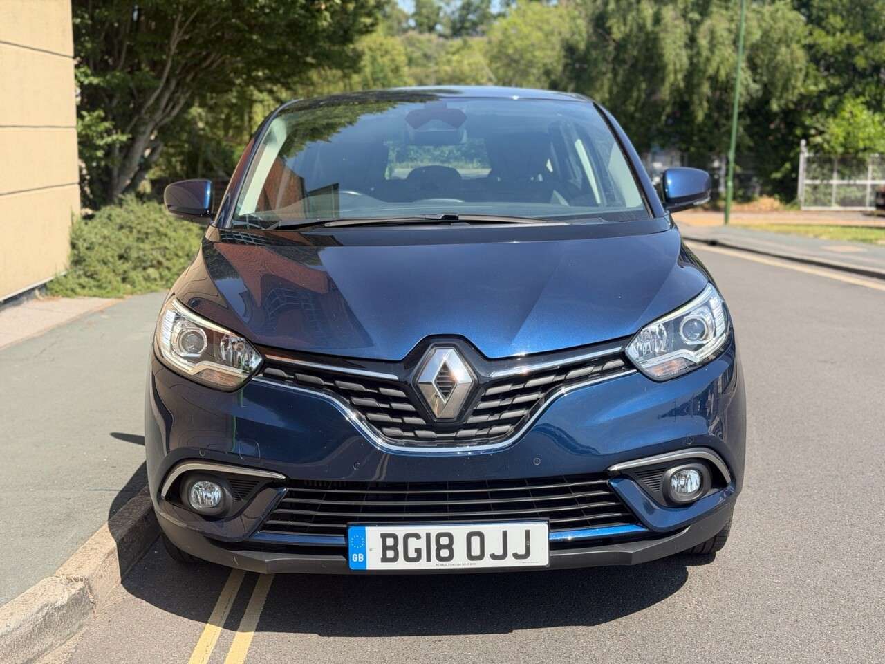 2018 RENAULT SCENIC 2018 RENAULT SCENIC