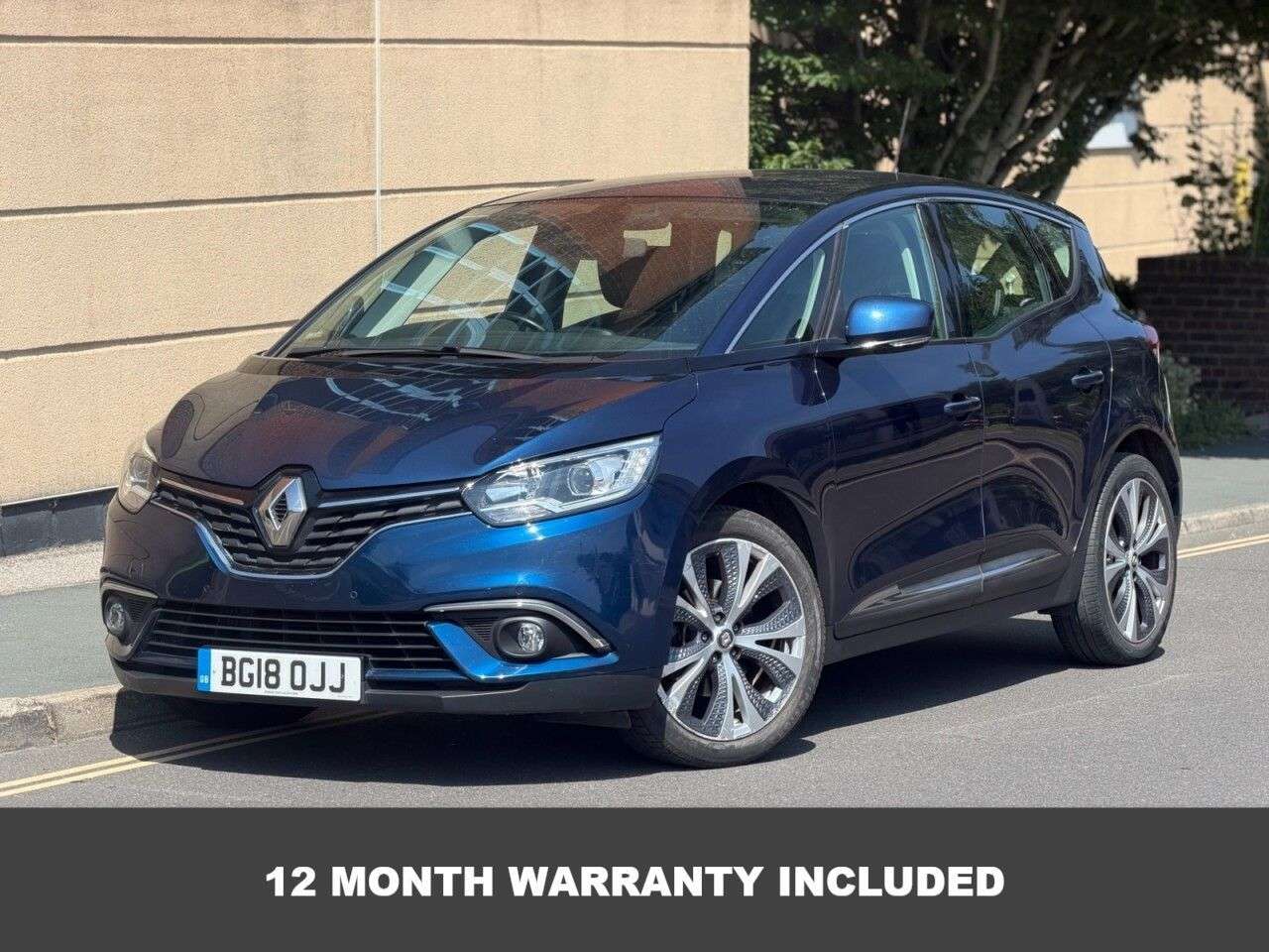 A 2018 RENAULT SCENIC 1.5 dCi Dynamique Nav MPV 5dr Diesel Manual Euro 6 (s/s) (110 ps) A 2018 RENAULT SCENIC 1.5 dCi Dynamique Nav MPV 5dr Diesel Manual Euro 6 (s/s) (110 ps)