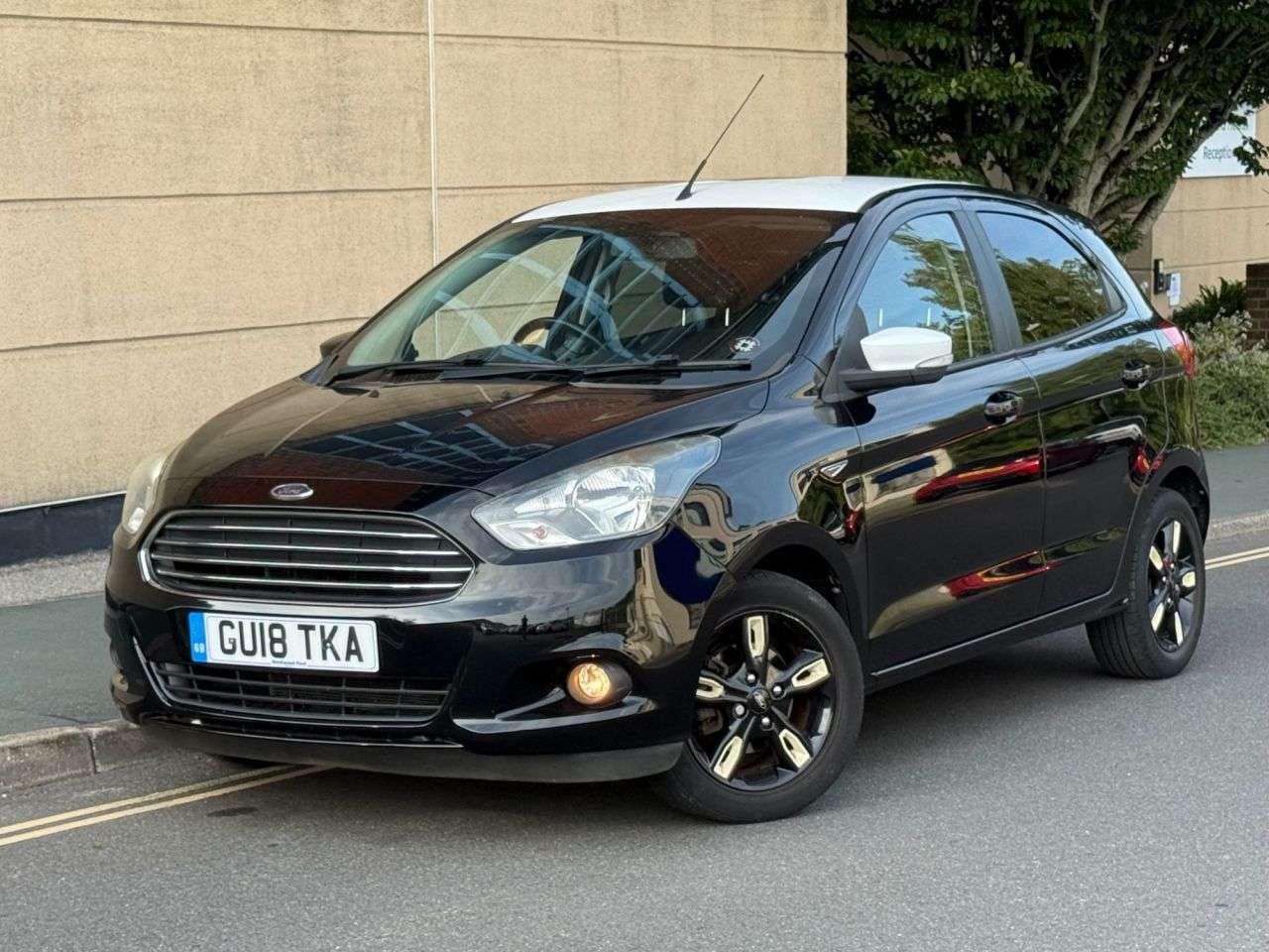 A 2018 FORD KA+ 1.2 Ti-VCT Zetec Hatchback 5dr Petrol Manual Euro 6 (85 ps) A 2018 FORD KA+ 1.2 Ti-VCT Zetec Hatchback 5dr Petrol Manual Euro 6 (85 ps)