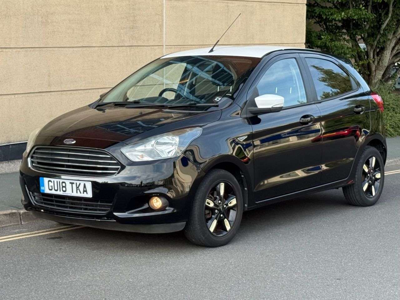 A 2018 FORD KA+ 1.2 Ti-VCT Zetec Hatchback 5dr Petrol Manual Euro 6 (85 ps) A 2018 FORD KA+ 1.2 Ti-VCT Zetec Hatchback 5dr Petrol Manual Euro 6 (85 ps)