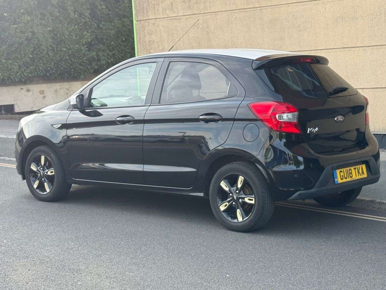 A 2018 FORD KA+ 1.2 Ti-VCT Zetec Hatchback 5dr Petrol Manual Euro 6 (85 ps) A 2018 FORD KA+ 1.2 Ti-VCT Zetec Hatchback 5dr Petrol Manual Euro 6 (85 ps)