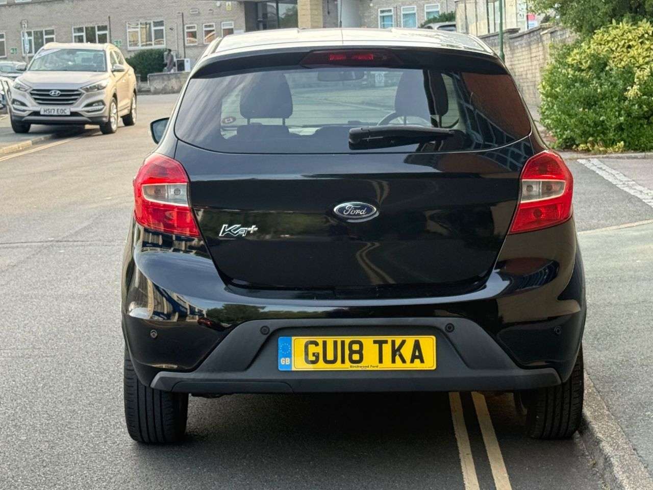 A 2018 FORD KA+ 1.2 Ti-VCT Zetec Hatchback 5dr Petrol Manual Euro 6 (85 ps) A 2018 FORD KA+ 1.2 Ti-VCT Zetec Hatchback 5dr Petrol Manual Euro 6 (85 ps)